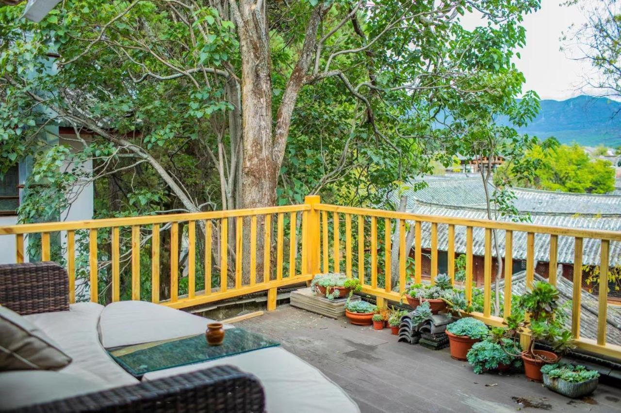 Lijiang Yunqi Holiday Guesthouse Екстериор снимка
