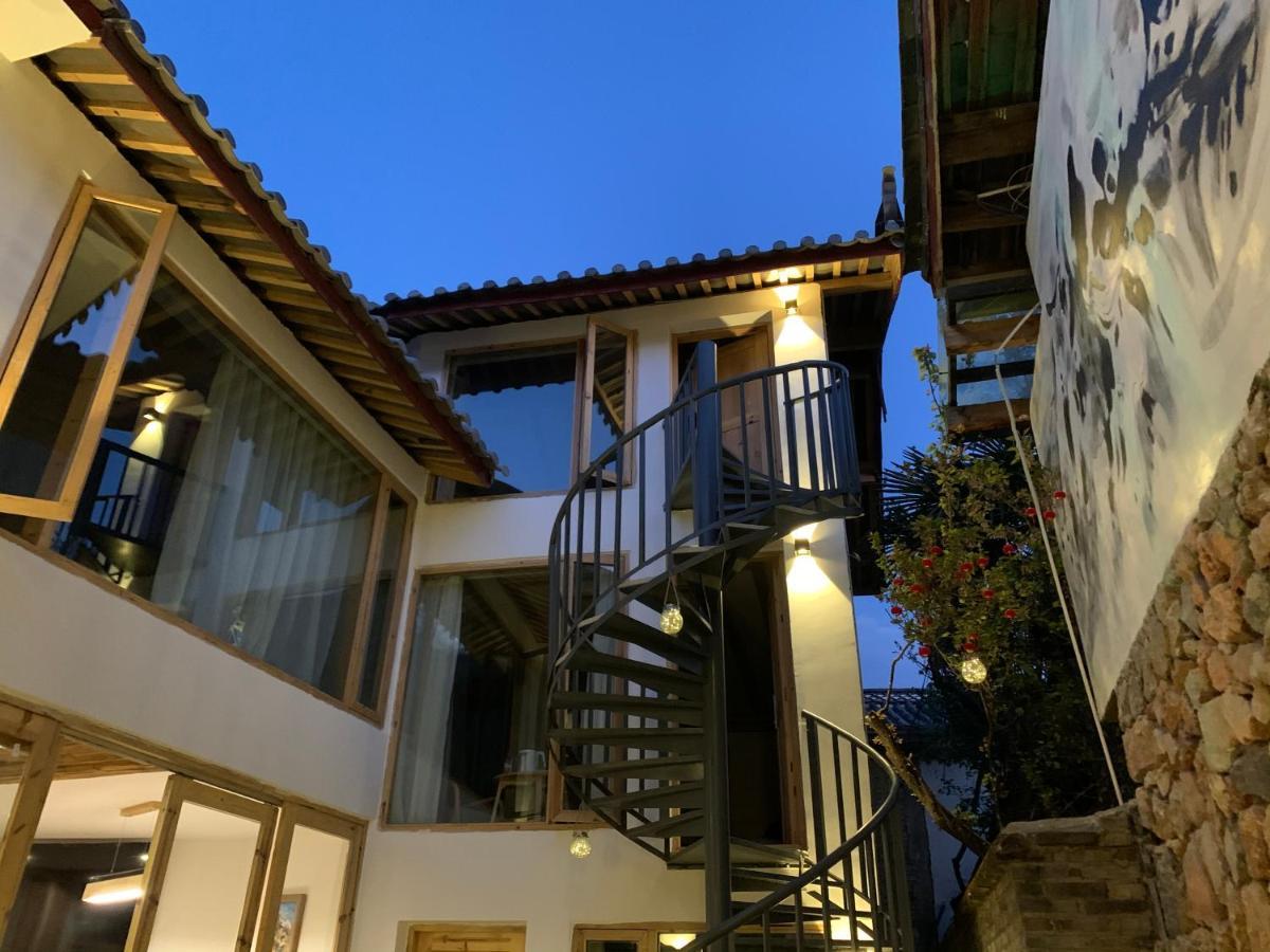 Lijiang Yunqi Holiday Guesthouse Екстериор снимка