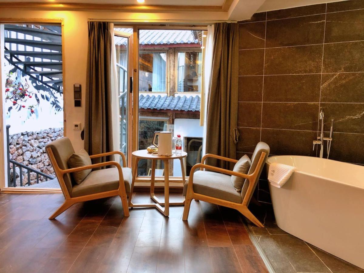 Lijiang Yunqi Holiday Guesthouse Екстериор снимка